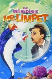 The Incredible Mr Limpet' Poster