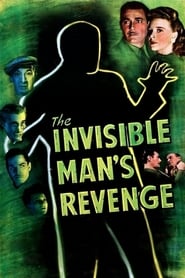 The Invisible Mans Revenge' Poster