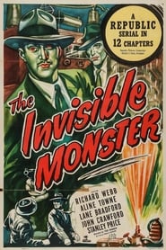 The Invisible Monster' Poster
