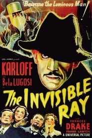 The Invisible Ray' Poster