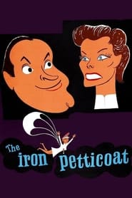 The Iron Petticoat' Poster
