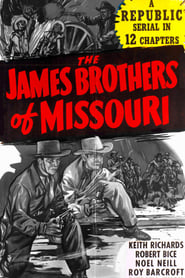 The James Brothers of Missouri' Poster