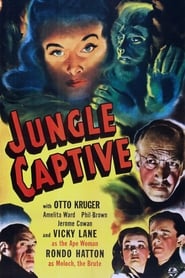 The Jungle Captive' Poster