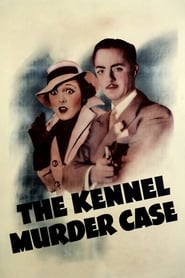 The Kennel Murder Case' Poster