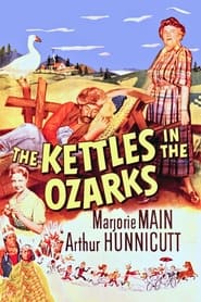 The Kettles in the Ozarks' Poster