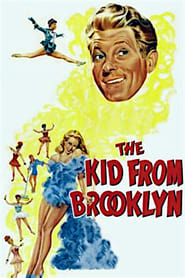 The Kid from Brooklyn' Poster
