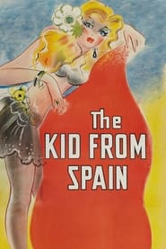 The Kid from Spain' Poster