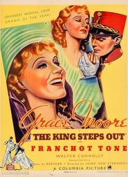 The King Steps Out' Poster