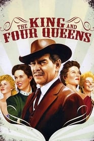The King and Four Queens' Poster