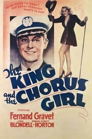 The King and the Chorus Girl' Poster