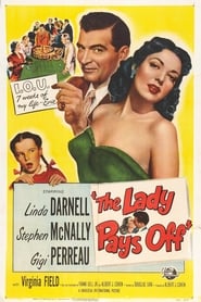The Lady Pays Off' Poster