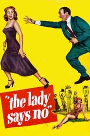The Lady Says No' Poster