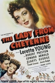The Lady from Cheyenne' Poster