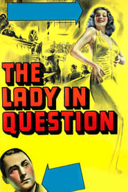 The Lady in Question' Poster