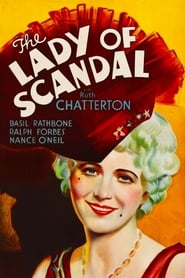 The Lady of Scandal' Poster