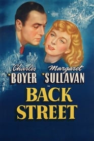 Back Street' Poster