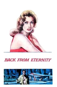 Back from Eternity' Poster