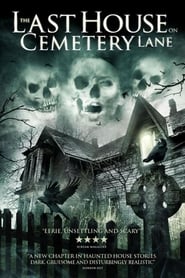 The Last House on Cemetery Lane' Poster