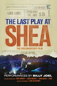 Billy Joel  The Last Play at Shea Poster