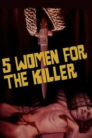 Five Women for the Killer' Poster