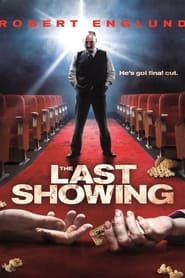 The Last Showing' Poster