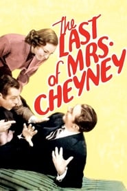 The Last of Mrs Cheyney' Poster