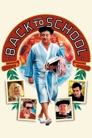 Back to School' Poster