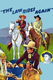 The Law Rides Again' Poster