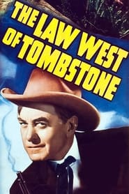 The Law West of Tombstone' Poster