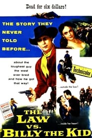 The Law vs Billy the Kid' Poster