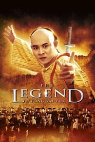 The Legend of Fong Sai Yuk' Poster