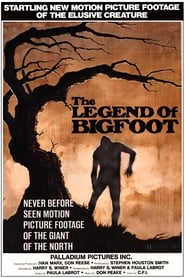 The Legend of Bigfoot' Poster