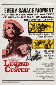 The Legend of Custer' Poster