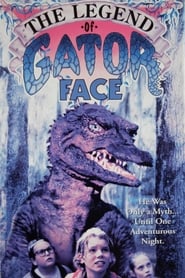 The Legend of Gator Face' Poster