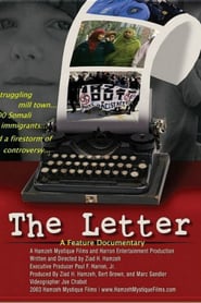 The Letter An American Town and the Somali Invasion' Poster