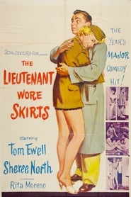 The Lieutenant Wore Skirts' Poster