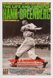 The Life and Times of Hank Greenberg' Poster