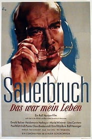 The Life of Surgeon Sauerbruch' Poster