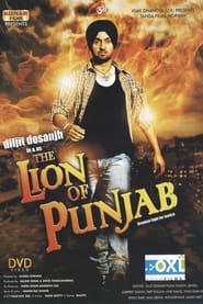 The Lion of Punjab' Poster