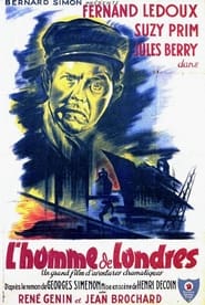 The London Man' Poster
