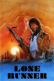 The Lone Runner' Poster