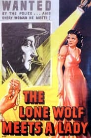 The Lone Wolf Meets a Lady' Poster