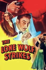 The Lone Wolf Strikes' Poster