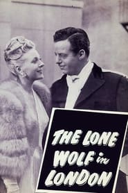 The Lone Wolf in London' Poster