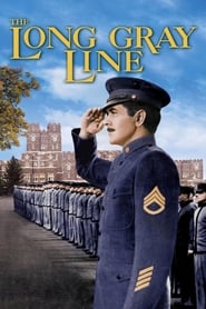 The Long Gray Line' Poster
