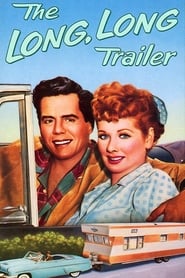 The Long Long Trailer' Poster