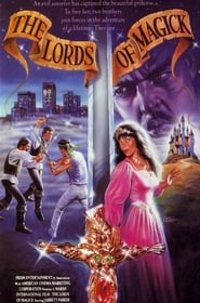 The Lords of Magick' Poster