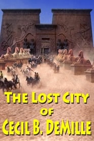 Streaming sources forThe Lost City of Cecil B DeMille