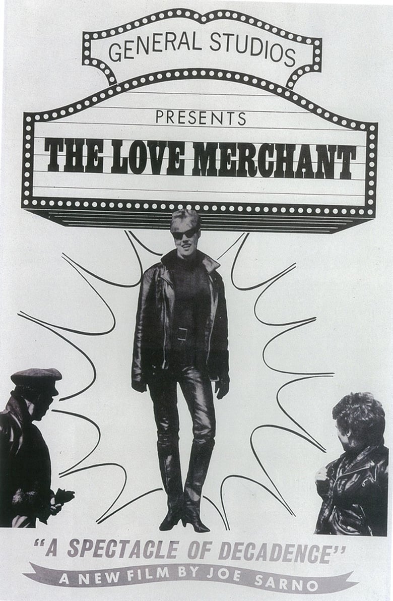 The Love Merchant Poster