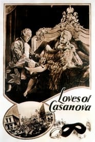 Loves of Casanova' Poster